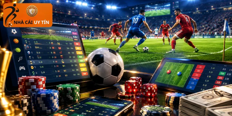 Hiểu rõ khái niệm kèo trên dưới cùng nhà cái uy tín